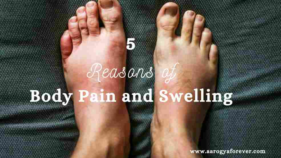 swelling and pain in the body