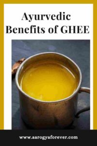 WHY GHEE IS A TONIC AND DETOXIFIER