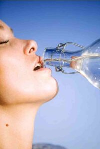 Drink Water Half an hour before eating