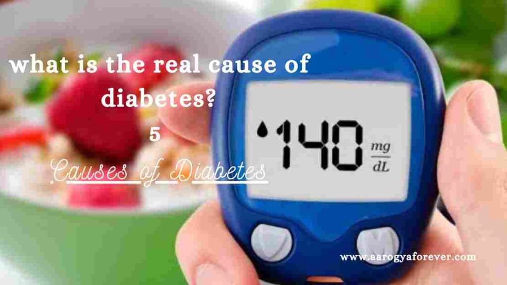 what is the real cause of diabetes