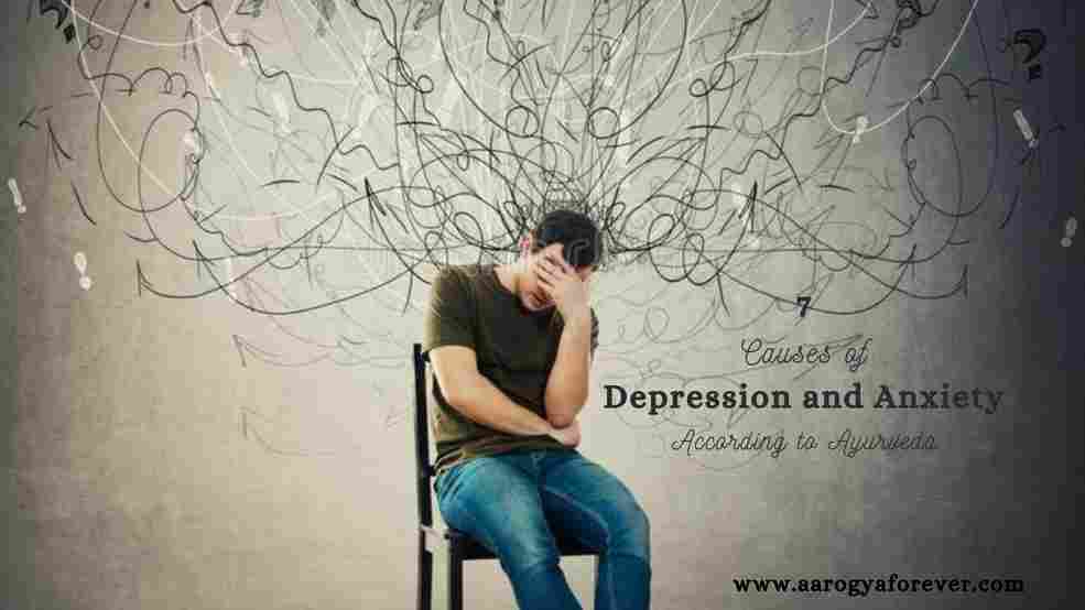 7 Causes of Depression and Anxiety