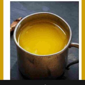WHY GHEE IS A TONIC AND DETOXIFIER