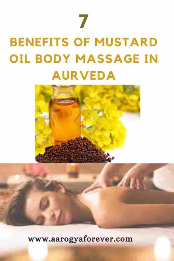 7 Benefits Of Mustard Oil Body Massage Why To Use Mustard Oil For