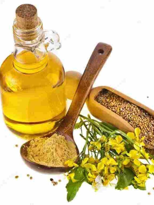 Mustard Oil Body Massage