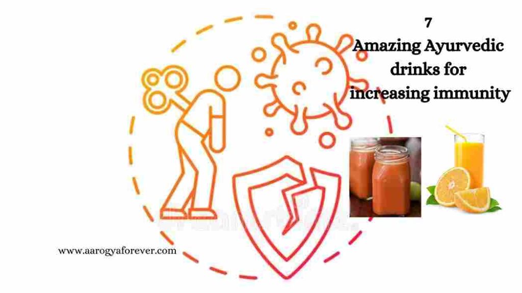 ayurvedic drinks for increasing immunity