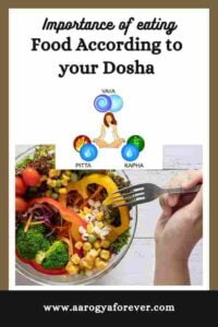 food according to dosha