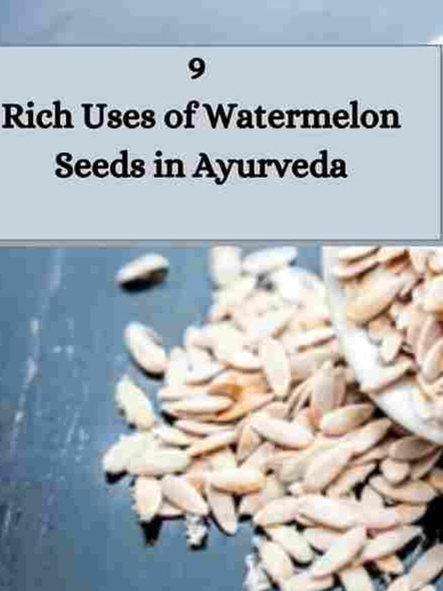 Uses of Watermelon Seeds  Ayurveda
