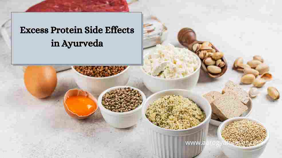 Excess Protein Side Effects in Ayurveda