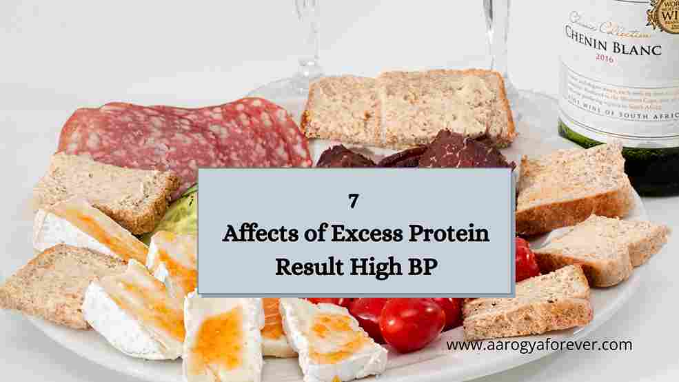 Affects of Excess Protein Result High BP