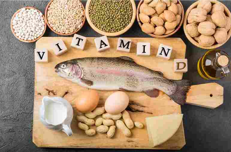 Side effects of vitamin D deficiency in the body