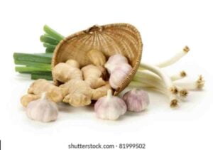garlic and acidity